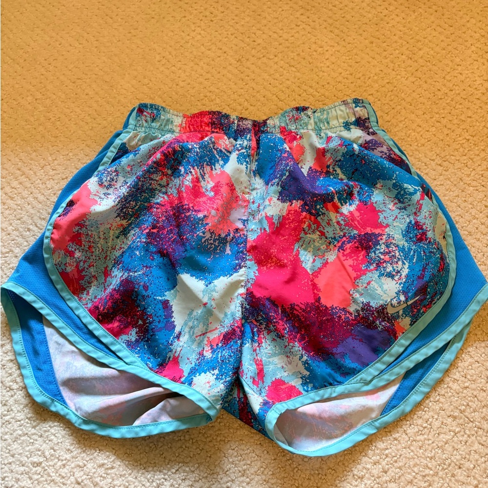 Colorful Women's Athletic Shorts